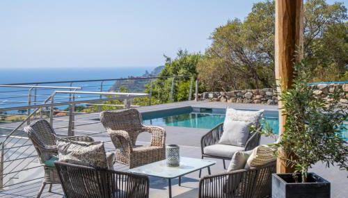 Villa Donna Cà con vista mare e piscina privata - Foto 3, sunbed