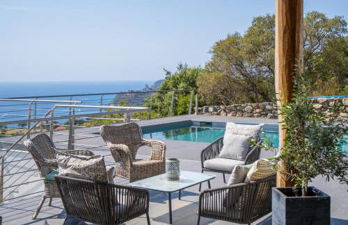 Villa Donna Cà con vista mare e piscina privata - Foto 3