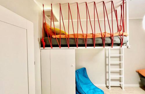 Comfortable Apart, Old Town, Free parking, hanging bed, Wi-Fi, lift, aircon,self check-in 24h, Stare Miasto, winda, nowy budynek, garaż 0 zl, klima - Photo 22