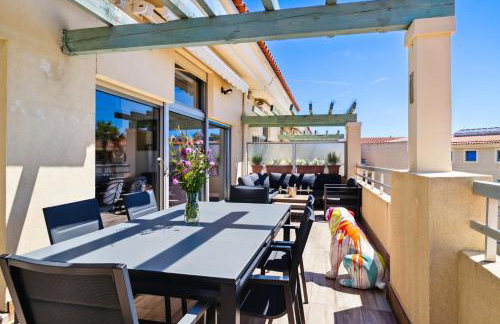 DUPLEX VILLA LES PINS 89m2 et terrasse 30m2 - Foto 47