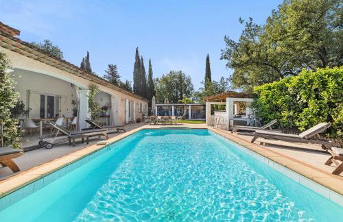 Villa Madiana - "Le Diamant" climatisée, piscine privée chaufffée, Fitness,proche Cannes, Grasse - Foto 1