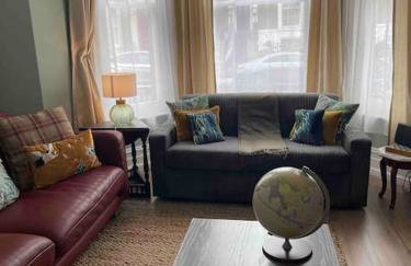 West London stunning garden flat - period features - Foto 16