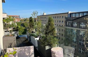 Penthouse living Berlin Mitte - Foto 18