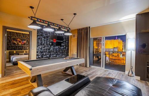 2100 SqFt Penthouse Suite W/ Strip Views! POOL GYM - Foto 9