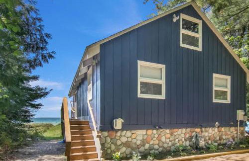 Boona Vista Lake Michigan Beach Front Cottage - Foto 26
