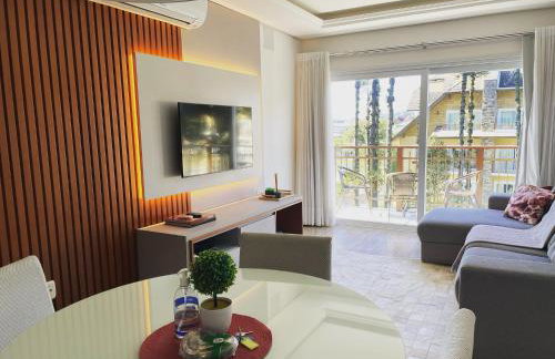 Excelente apartamento em Gramado/RS no Condomínio Casa de Pedra - Foto 1