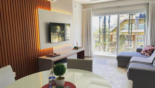 Excelente apartamento em Gramado/RS no Condomínio Casa de Pedra - Foto 1