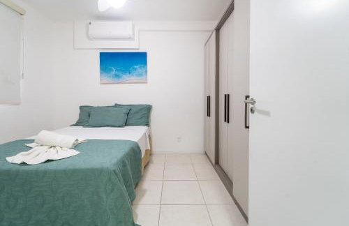 Apartamento a 150 M DA PRAIA com SACADA, WI-FI, PISCINA, PORTARIA 24h, PLAYGROUND e vaga de GARAGEM - Photo 48