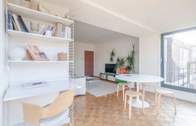 Peaceful 2 Bedroom Flat With Roof Terrace - Hackney - Foto 33