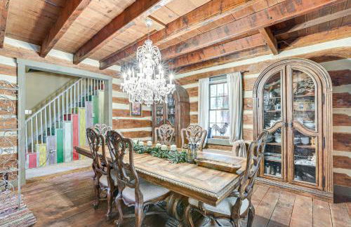 Spacious and Historic Cabin in New Haven with Pond! - Foto 2