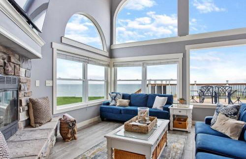 Sunset Haven with Hot Tub Lake Michigan Views Family Friendly - Foto 9