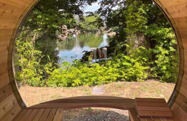 L'Écorce & le Tanin - 2 cabanes cosy pour 4, pêche - Foto 14