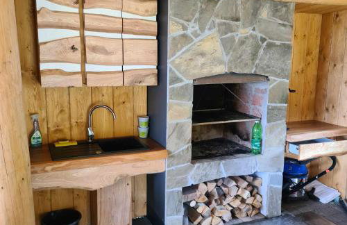 Rajski Zakątek - jeden domek na działce z gorącą balią i mini ZOO - Foto 79