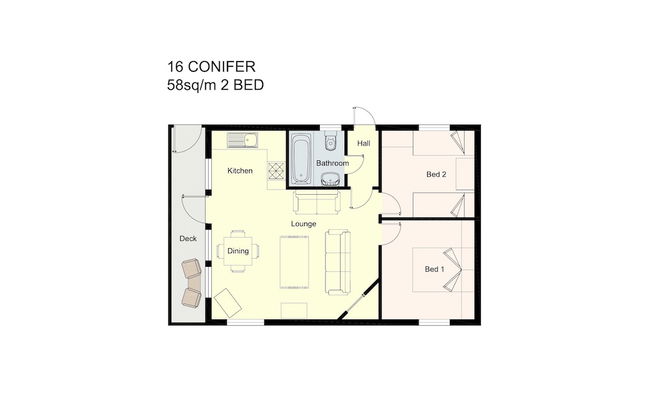 Birch Lodge 16, Newton Stewart - Photo 13