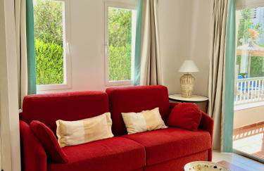 Villa Alexia Apartments Sol 1st Floor Stairs 1BR Pool view 9 min to Sea 5min to Town AT1833 - Foto 7