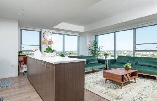 Central Square 3BR Condo with Downtown View Gym and Parking - Foto 12