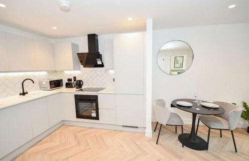 Modern 1 Bed Flat in Central Manchester w Balcony - Foto 25