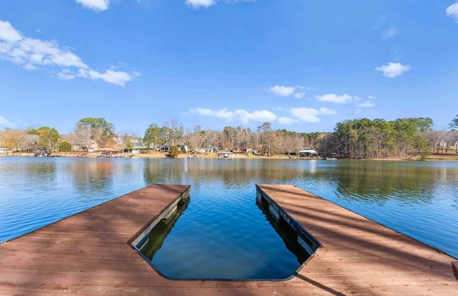 Waking Up Norman Lakefront Getaway, Fire Pit & Lake Views - Foto 11