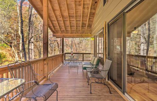 Creekside Retreat with Deck, 18 Miles to Wolf Ridge - Foto 22