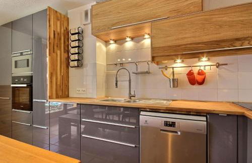 Chalet individuel 10 pers., sur les pistes, Wi-Fi - FR-1-455-242 - Foto 2