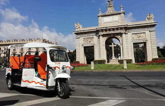Valencia Private Tuk Tuk Tour - Photo 9