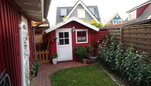 Rotes Ferienhaus im charmanten Schwedenhausviertel - Foto 5, Garden