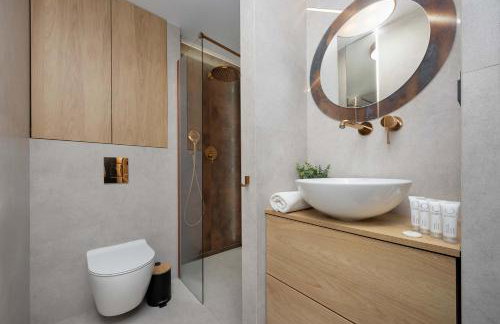 Central Warsaw Modern Studio with AC and next to the Metro by Noclegi Renters - Foto 15