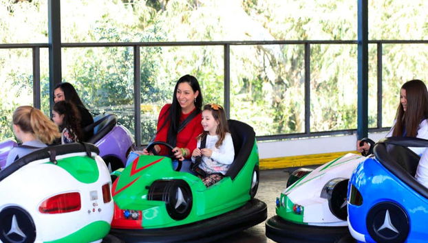 Diversão em família!