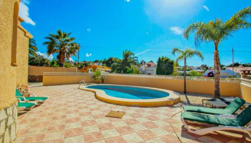Cometa-86 - villa with private pool close to the beach in Calpe - Foto 2
