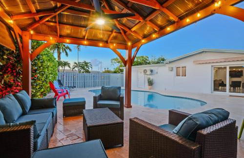 4 Bedroom Villa Pool Game Room By Beach & Hard Rock - Foto 11