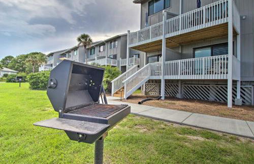 Harbor Island Condo with Deck - Steps to Beach! - Foto 28