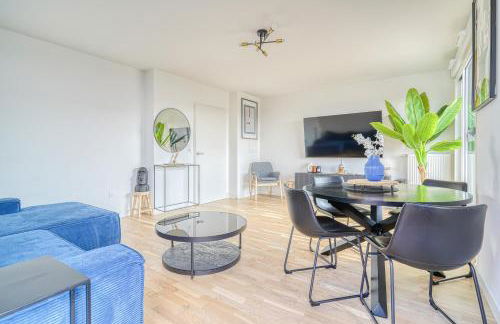 Grand appartement avec belle vue Paris - Foto 14