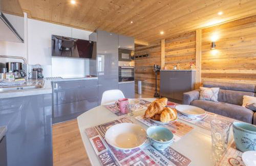 Alpe d'Huez Houses - Chez Val - Magnifique 62m2 pour 6 avec vue montagne splendide - Les Chances - Foto 18