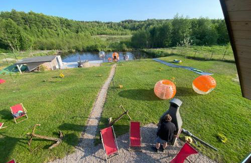 Mazurski Domek - Wake Up Home Ogonki - Foto 25