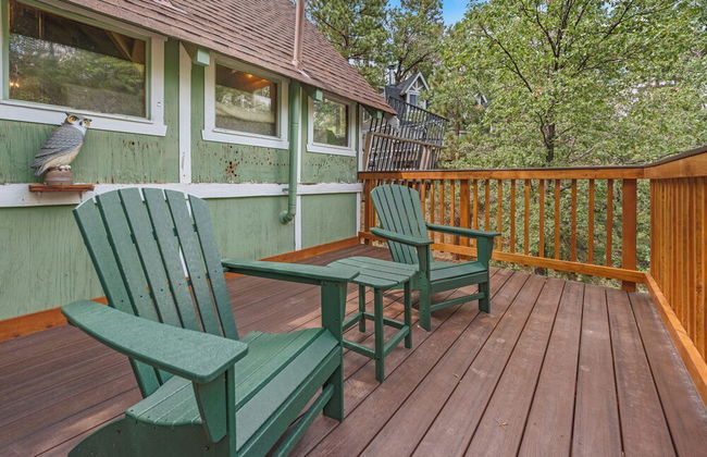 Rest N Relax Inn - Beautiful chalet-style cabin features dramatic forest and slope views! - Foto 32