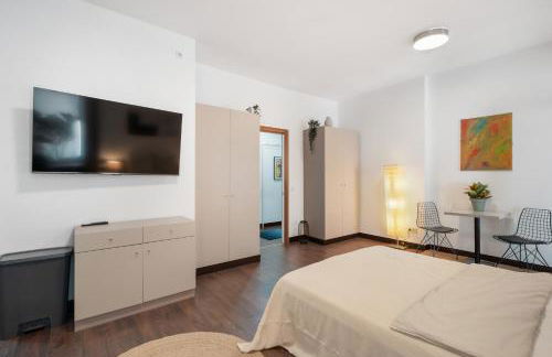 Loftly Hindenburgdamm 85 Charite - 45m2 - Self Check-In - 300mbit - Foto 15