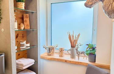 Ferienwohnung im Usseltal - Zirben Spa - Monheimer Alb - Altmühltal - Familie Geyer Daiting - Foto 46