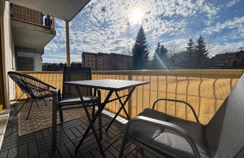 Ferienwohnung Naturkraft mit Tiefgaragenstellplatz und Balkon - Photo 12