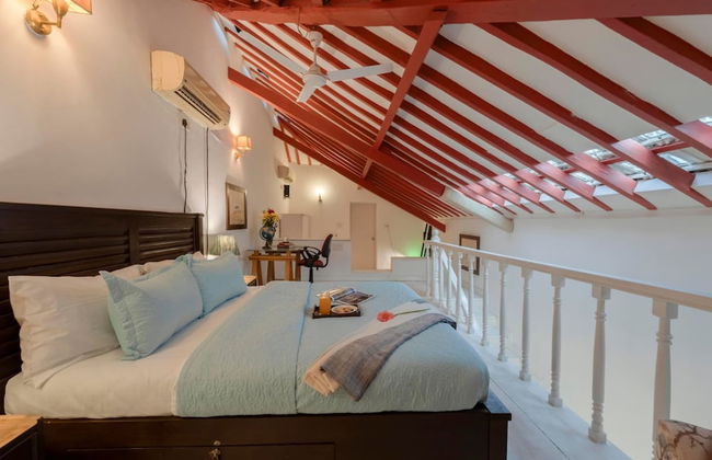 Casa Rosita Portuguese Villa w Pool in North Goa - Foto 21