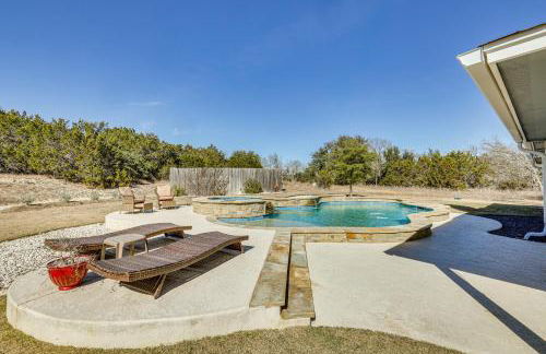 Hill Country Escape Family Home with Outdoor Oasis - Foto 31