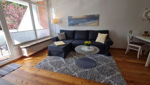 Wohnung Fleethörn - zentral, ruhig, mit Parkplatz und Balkon - Foto 2