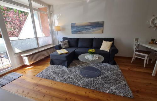 Wohnung Fleethörn - zentral, ruhig, mit Parkplatz und Balkon - Foto 2