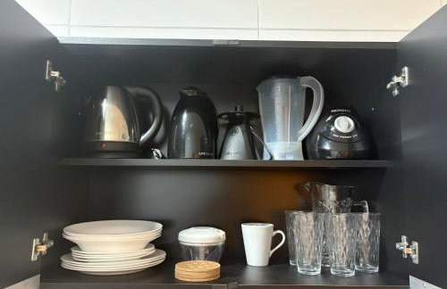 Kitnet Vista Mar em São Vicente - Charme e Conforto - Foto 10