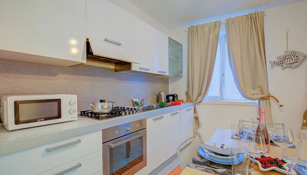 Heart Of Riva - 100m From The Lake - Foto 5, Cocina privada