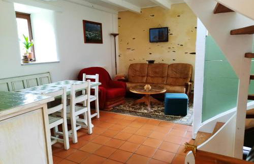 Maison charmante à Trédrez-Locquémeau avec jardin et terrasse - Foto 9