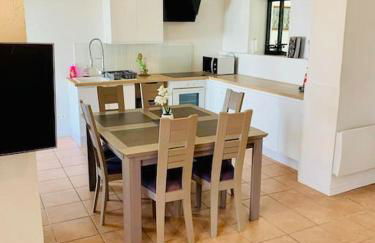 Gîte Aubiacais 10 personnes - Foto 9