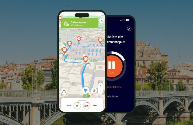 Salamanca Audioguided Walking Tour 1h20 and 21 reviews - Photo 1