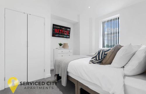 SCA- Arden Apartment 7 Twin Bedroom Free Parking - Foto 10