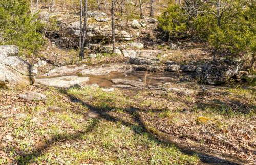 Baca Cabin Near Compton, Ponca, Buffalo River, Trails - Foto 32