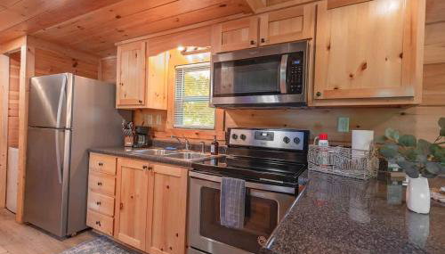 Ryon Tiny Home Cabin City-side Rustic Retreat - Foto 4